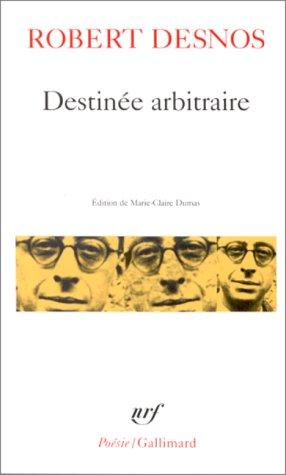 Cover for Destinée arbitraire