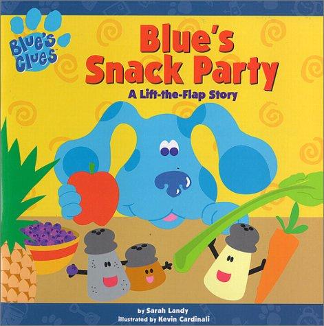 Cover for Blue's snack party