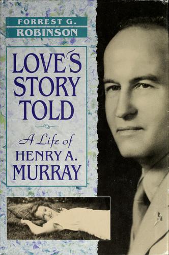 Cover for Love's story told