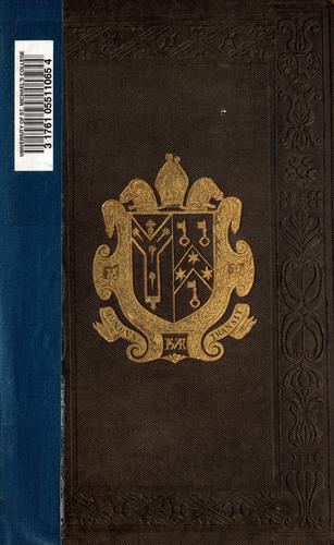 Cover for Writings and translations of Myles Coverdale
