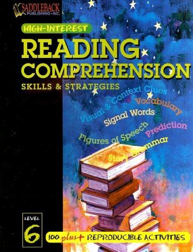 Cover for Reading Comprehension Skills & Strategies Level 6 (Highinterest Reading Comprehension Skills & Strategies)