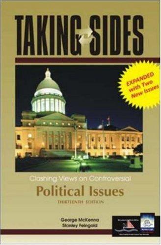Cover for Taking Sides