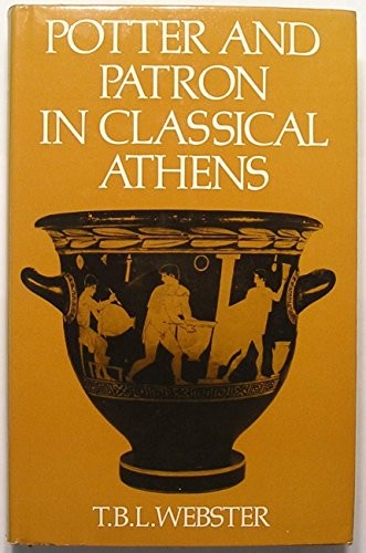 Cover for Potter and patron in classical Athens