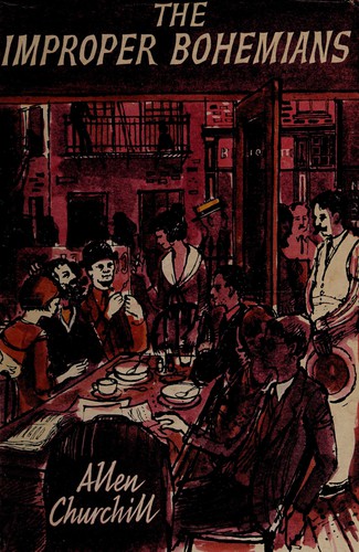 Cover for The improper Bohemians