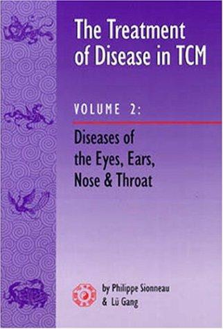 Cover for The Treatment of Disease in Tcm