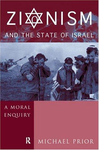 Cover for Zionism and the State of Israel