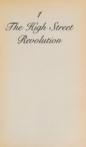 Cover for Battle for the high street