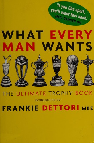 Cover for What every man wants