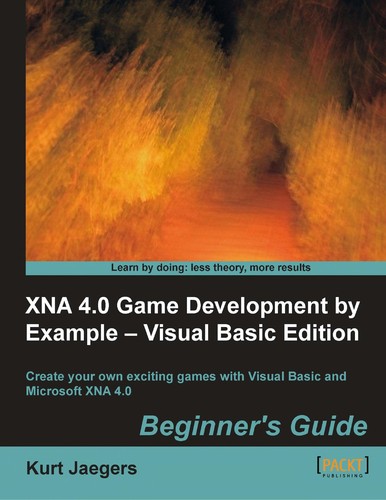 Cover for XNA 4.0 game development by example--visual basic edition