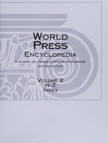 Cover for World Press Encyclopedia