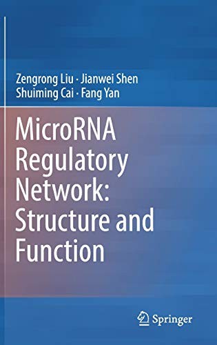 Cover for MicroRNA Regulatory Network