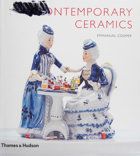 Cover for Contemporary ceramics