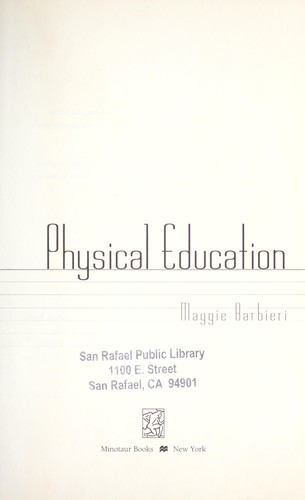 Cover for Physical education