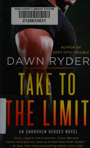 Cover for Take to the limit