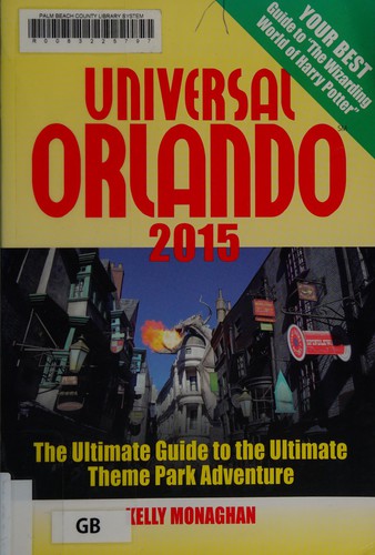Cover for Universal Orlando 2015