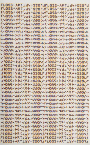 Cover for Floss + art