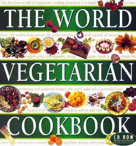 Cover for The World Vegetarian Cookbook (with CD-ROM)