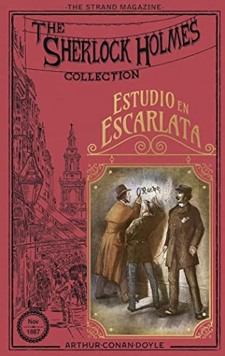 Cover for Sherlock Holmes 2. Estudio en Escarlata