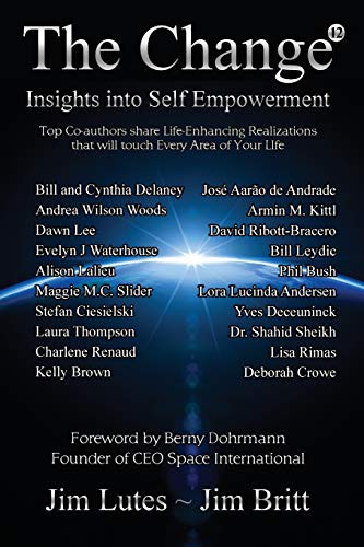 Cover for The Change 12