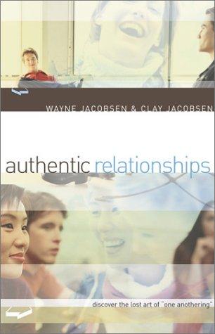 Cover for Authentic Relationships