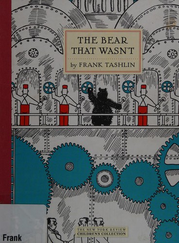 Cover for The bear that wasn't