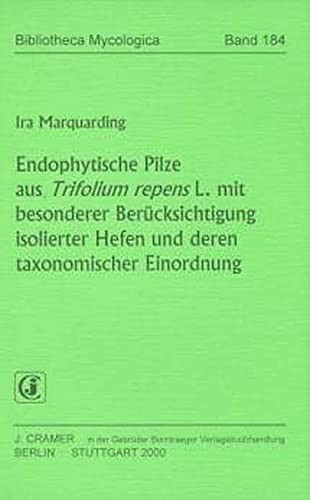 Cover for Endophytische Pilze aus Trifolium repens L.
