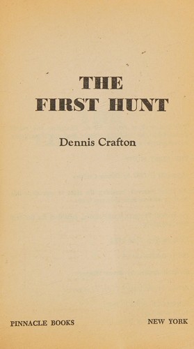 Cover for First Hunt