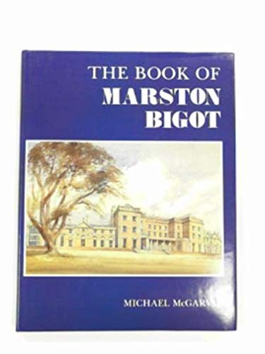 Cover for The book of Marston Bigot