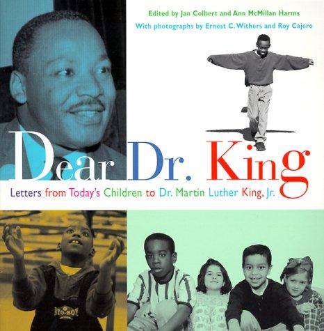 Cover for Dear Dr. King
