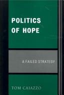 Cover for Politics of Hope