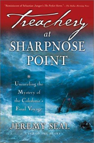 Cover for Treachery at Sharpnose Point
