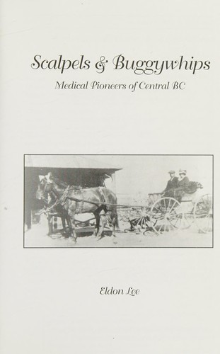 Cover for Scalpels & buggywhips