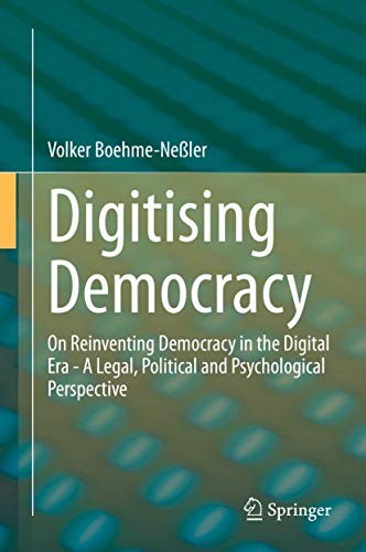 Cover for Digitising Democracy