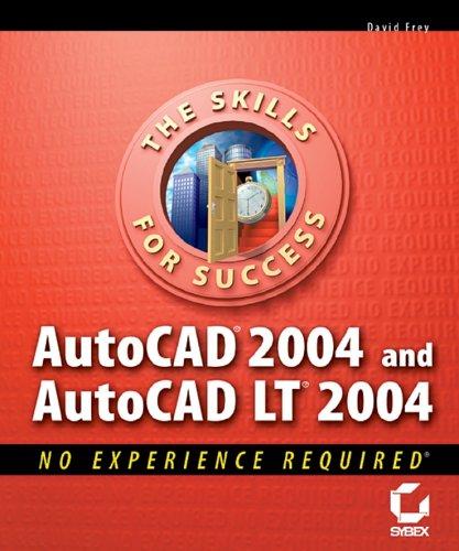 Cover for AutoCAD 2004 and AutoCAD LT 2004