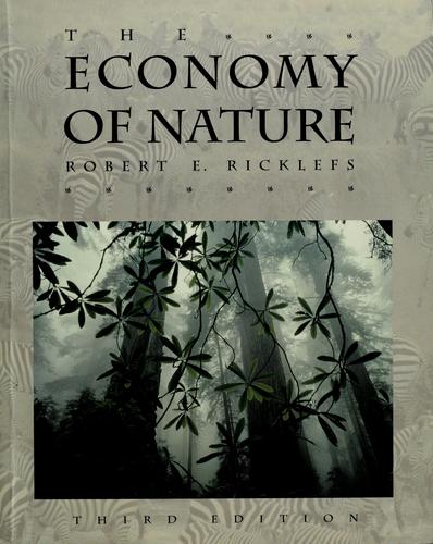 Cover for The economy of nature