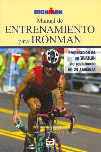 Cover for Manual de Entrenamiento en Ironman