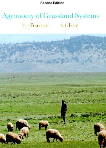 Cover for Agronomy of Grassland Systems
