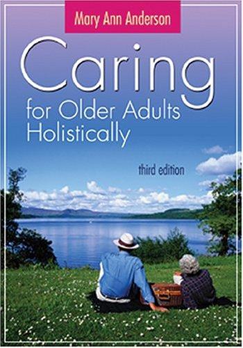 Cover for Caring for Older Adults Holistically