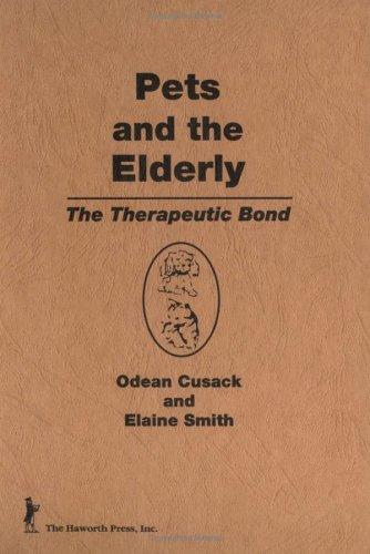Cover for Pets and the elderly