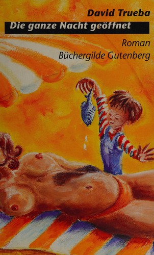 Cover for Die ganze Nacht geöffnet