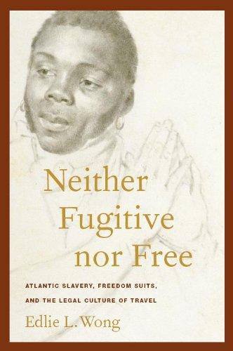Cover for Neither fugitive nor free