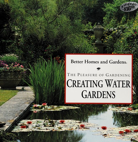 Cover for Creating water gardens