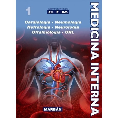 Cover for MEDICINA INTERNA V1 Manual