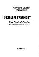 Cover for Berlin Transit