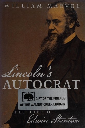 Cover for Lincoln's autocrat