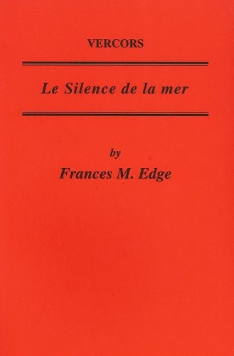 Cover for Vercors, Le silence de la mer