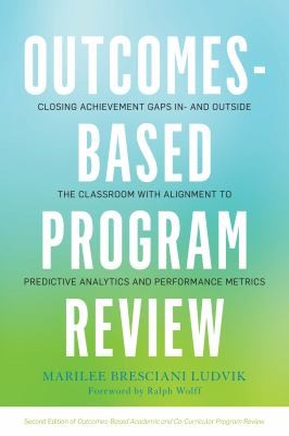 Cover for Outcomes-Based Program Review