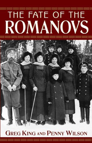 Cover for The Fate of the Romanovs