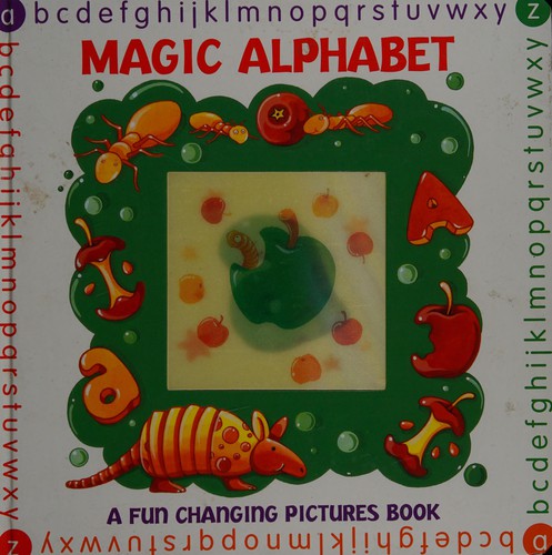 Cover for Magic alphabet