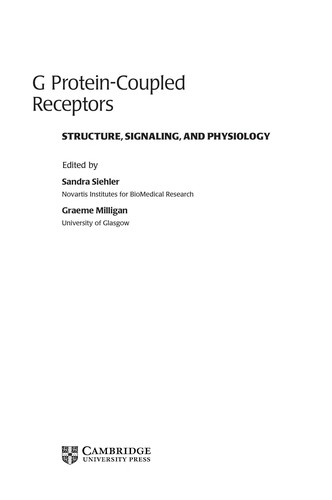 Cover for G protein-coupled receptors